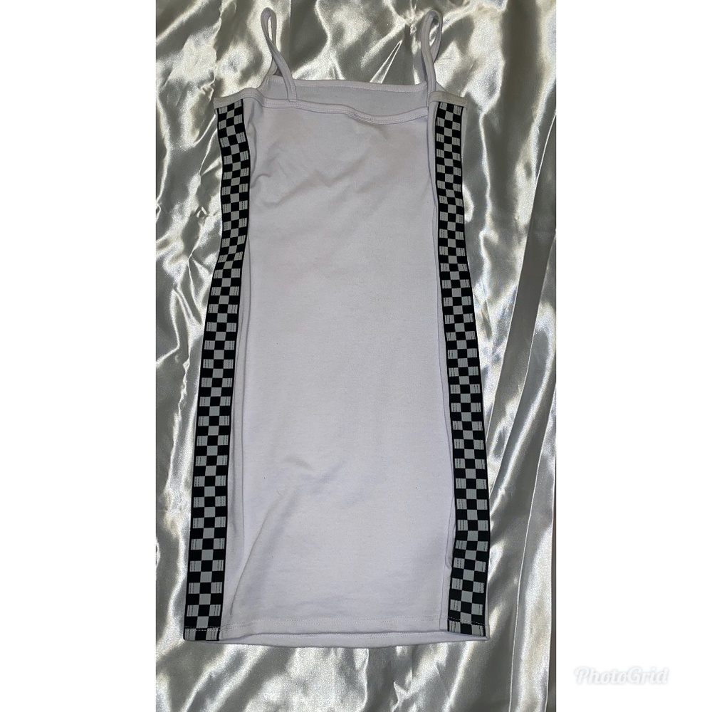 Checkerboard Dress